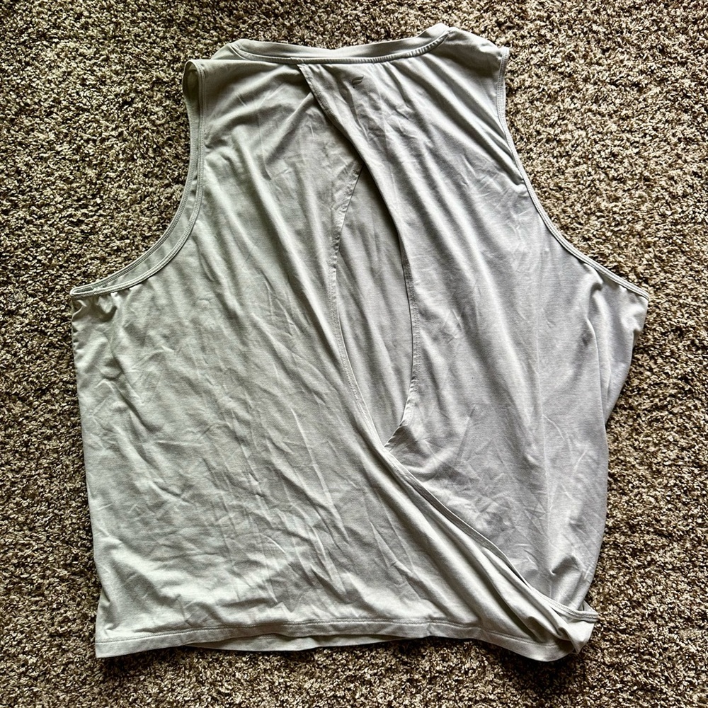 Fabletics Open Back Tank - Picture 3 of 5
